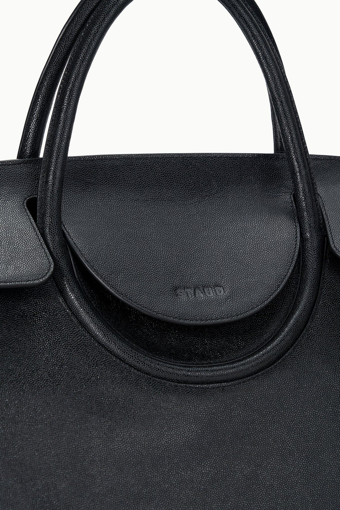 Image LARGE MAUDE CARRYALL | BLACK 5 of 7 and Clicking this image will trigger a zoom pop-up