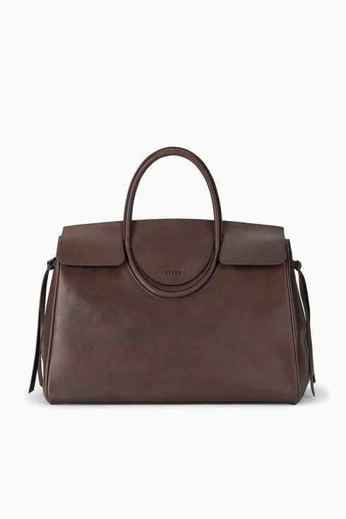 Go to LARGE MAUDE CARRYALL ESPRESSO view 1