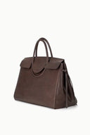 Image LARGE MAUDE CARRYALL | ESPRESSO 3 of 6