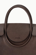 Image LARGE MAUDE CARRYALL | ESPRESSO 6 of 6