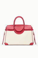 Image LARGE MAUDE CARRYALL | NATURAL ROUGE 1 of 6