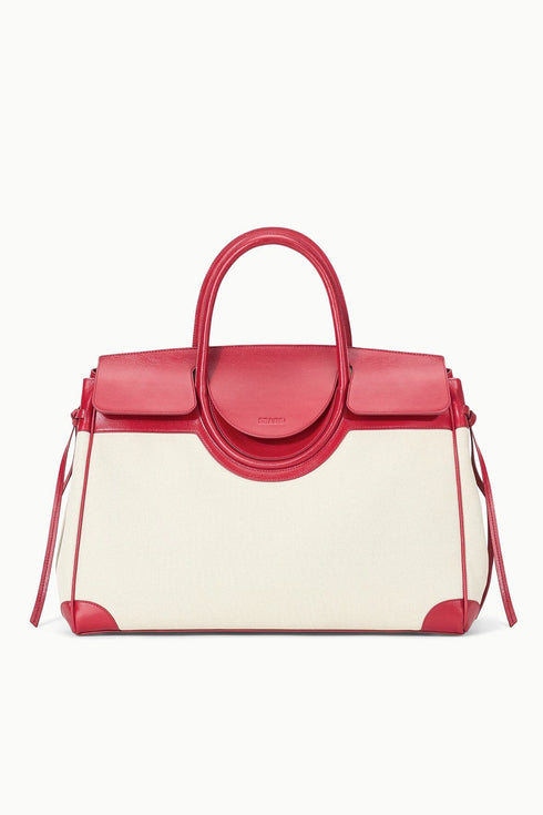 Go to LARGE MAUDE CARRYALL NATURAL ROUGE view 1