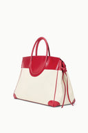 Image LARGE MAUDE CARRYALL | NATURAL ROUGE 3 of 6