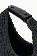 BLACK RAFFIA