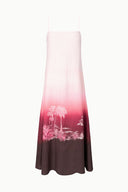 LAURA LINEN DRESS | CALIFORNIA CLOUDS