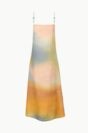 Image LAURA LINEN DRESS | PASTEL CLOUDS 6 of 6