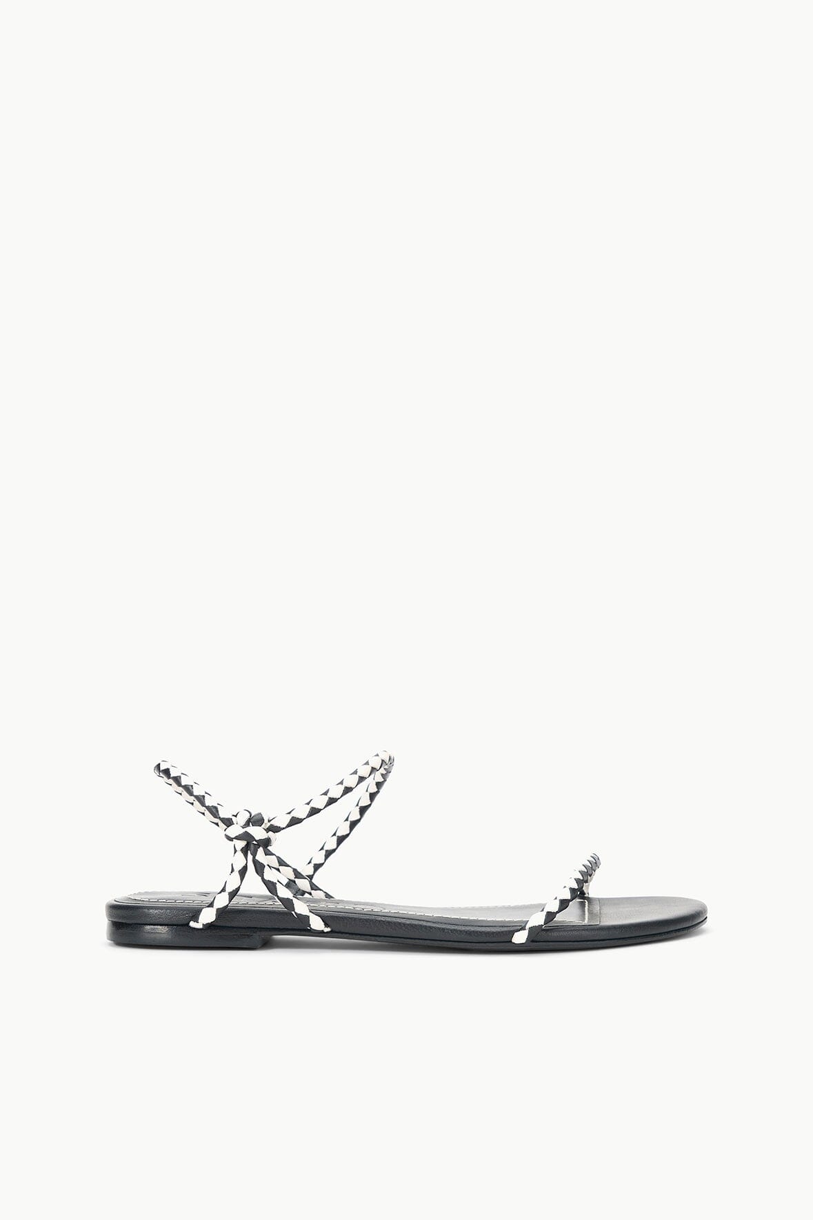 Image LAUREL SANDAL | BLACK PAPER 1 of 8 and Clicking this image will trigger a zoom pop-up