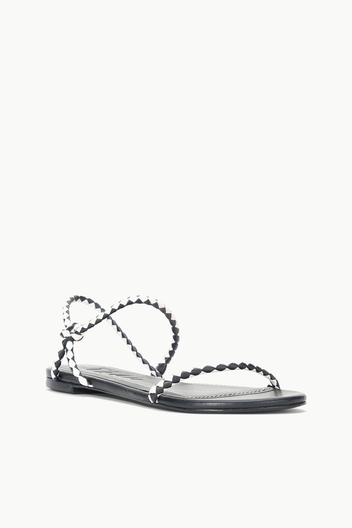 Image LAUREL SANDAL | BLACK PAPER 3 of 8 and Clicking this image will trigger a zoom pop-up