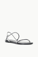 Image LAUREL SANDAL | BLACK PAPER 3 of 8