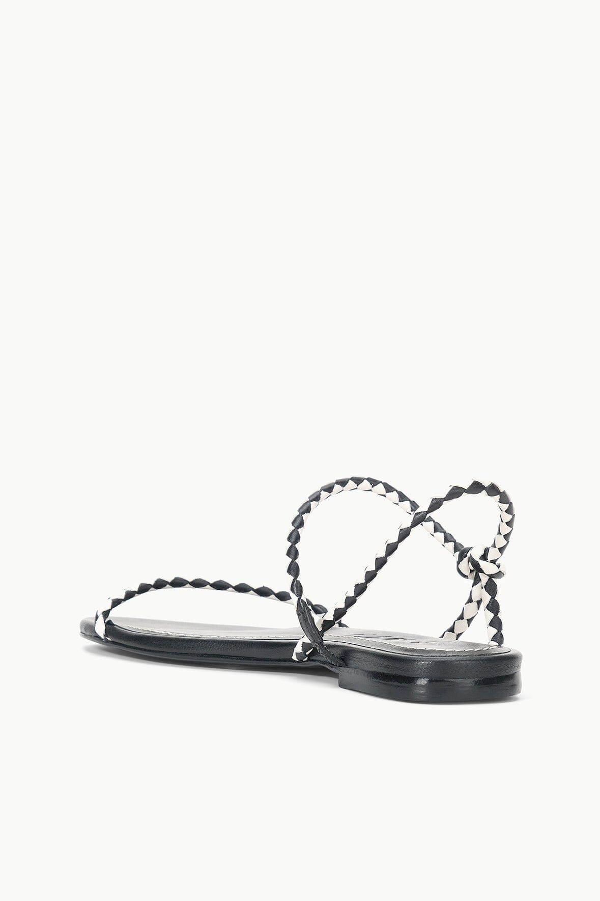 Image LAUREL SANDAL | BLACK PAPER 5 of 8 and Clicking this image will trigger a zoom pop-up