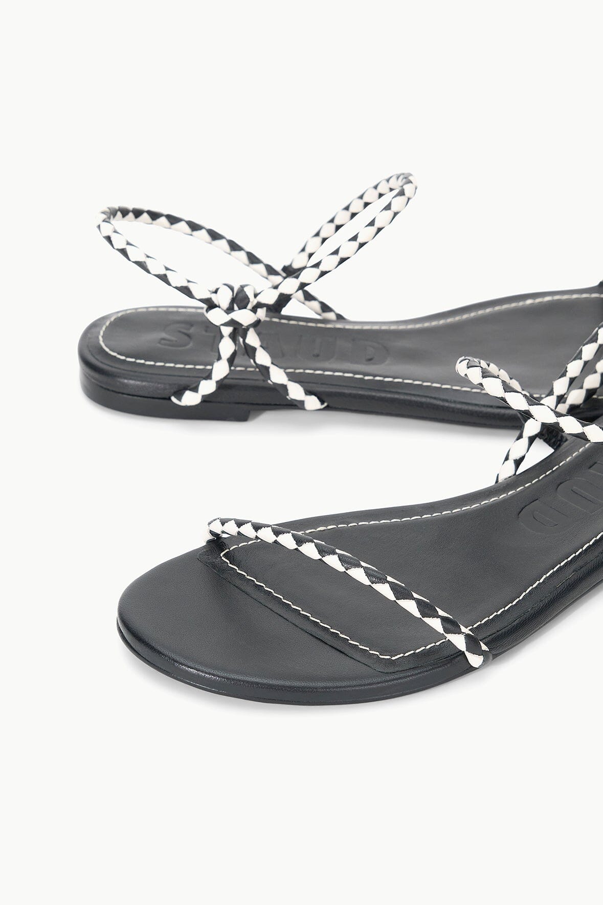 Image LAUREL SANDAL | BLACK PAPER 7 of 8 and Clicking this image will trigger a zoom pop-up