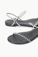 Image LAUREL SANDAL | BLACK PAPER 7 of 8