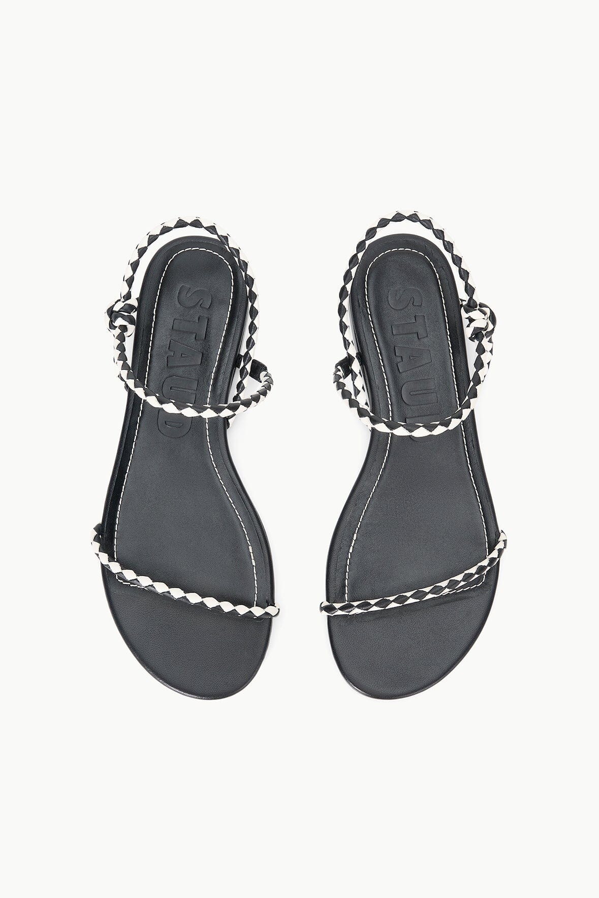 Image LAUREL SANDAL | BLACK PAPER 8 of 8 and Clicking this image will trigger a zoom pop-up