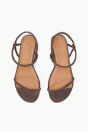 Image LAUREL SANDAL | MAHOGANY 6 of 7