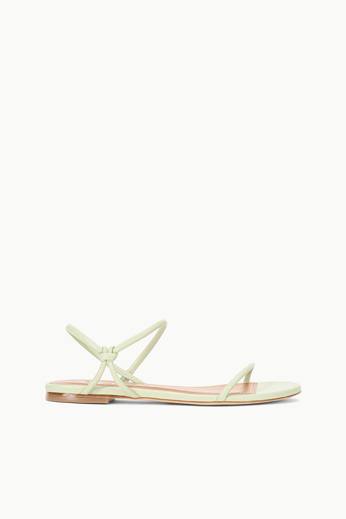 Image LAUREL SANDAL | PALE JADE 1 of 8 and Clicking this image will trigger a zoom pop-up