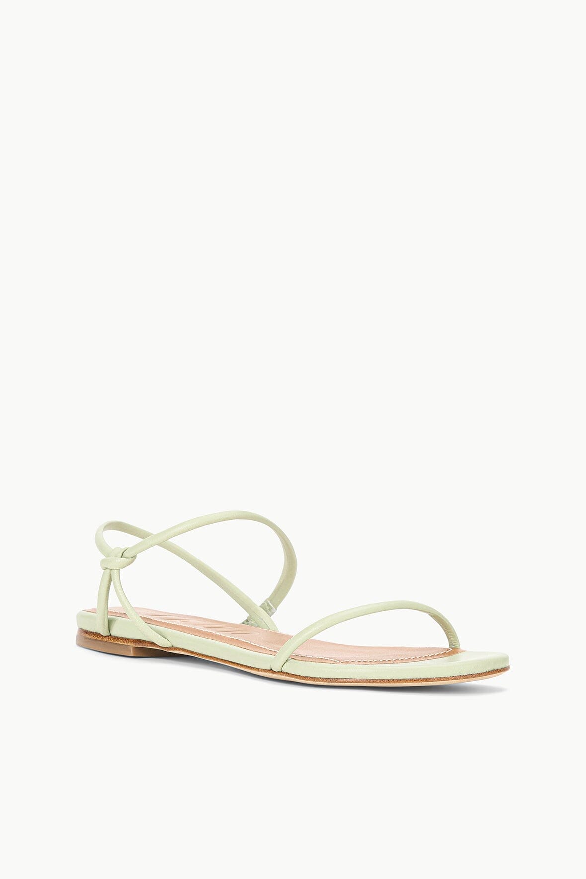 Image LAUREL SANDAL | PALE JADE 3 of 8 and Clicking this image will trigger a zoom pop-up