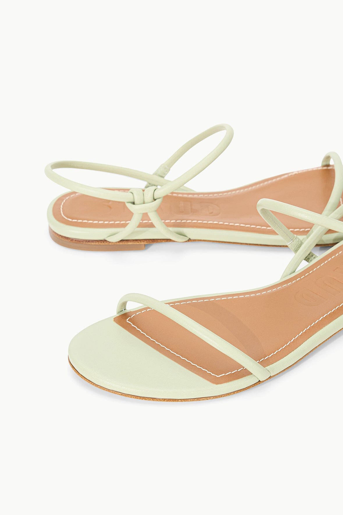 Image LAUREL SANDAL | PALE JADE 8 of 8 and Clicking this image will trigger a zoom pop-up