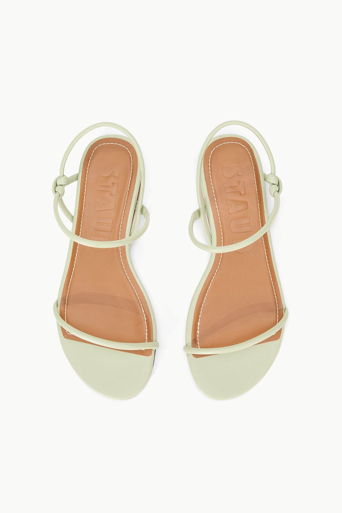 Image LAUREL SANDAL | PALE JADE 7 of 8 and Clicking this image will trigger a zoom pop-up