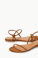 Image LAUREL SANDAL | TAN SUEDE 4 of 4