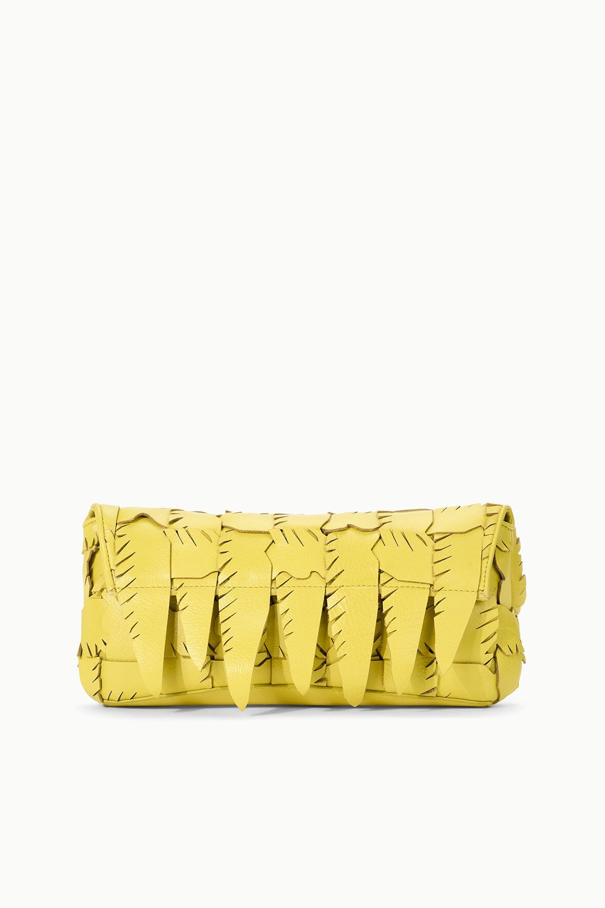 LEAF CLUTCH CITRON