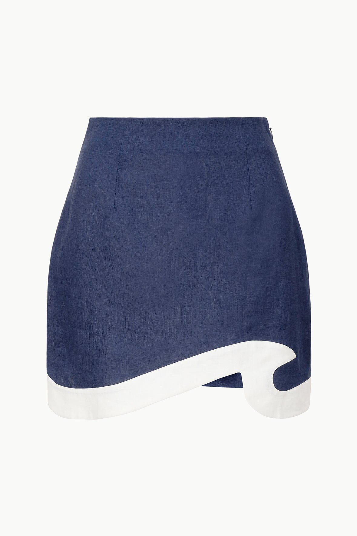 LEANDRO SKIRT NAVY WHITE LEANDRO SKIRT NAVY WHITE