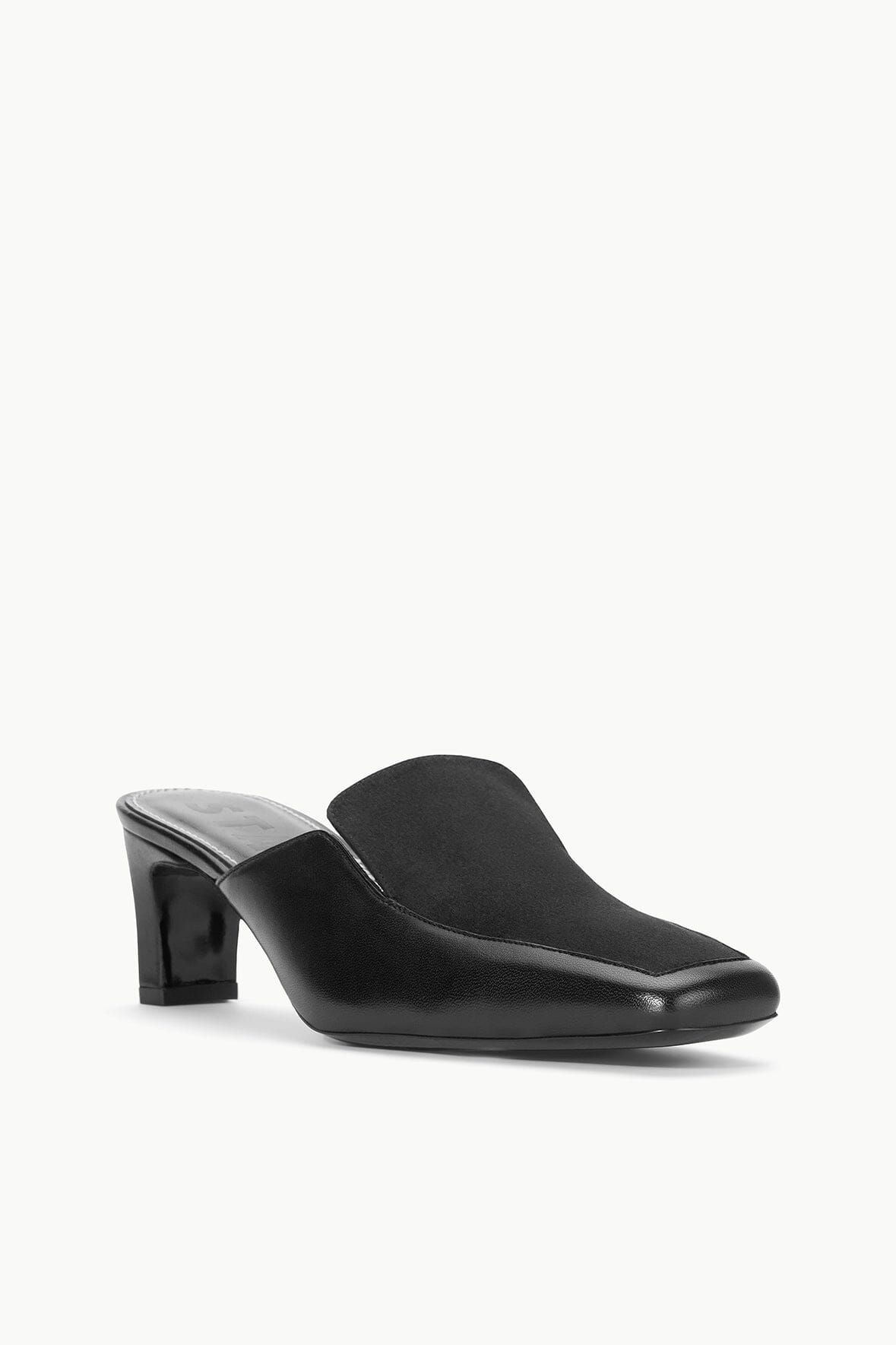 Image LEE LOAFER MULE | BLACK 3 of 7 and Clicking this image will trigger a zoom pop-up