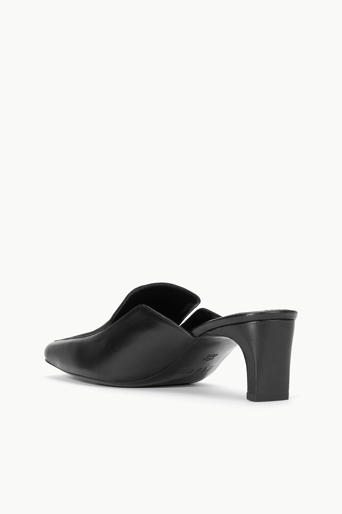 Image LEE LOAFER MULE | BLACK 5 of 7 and Clicking this image will trigger a zoom pop-up