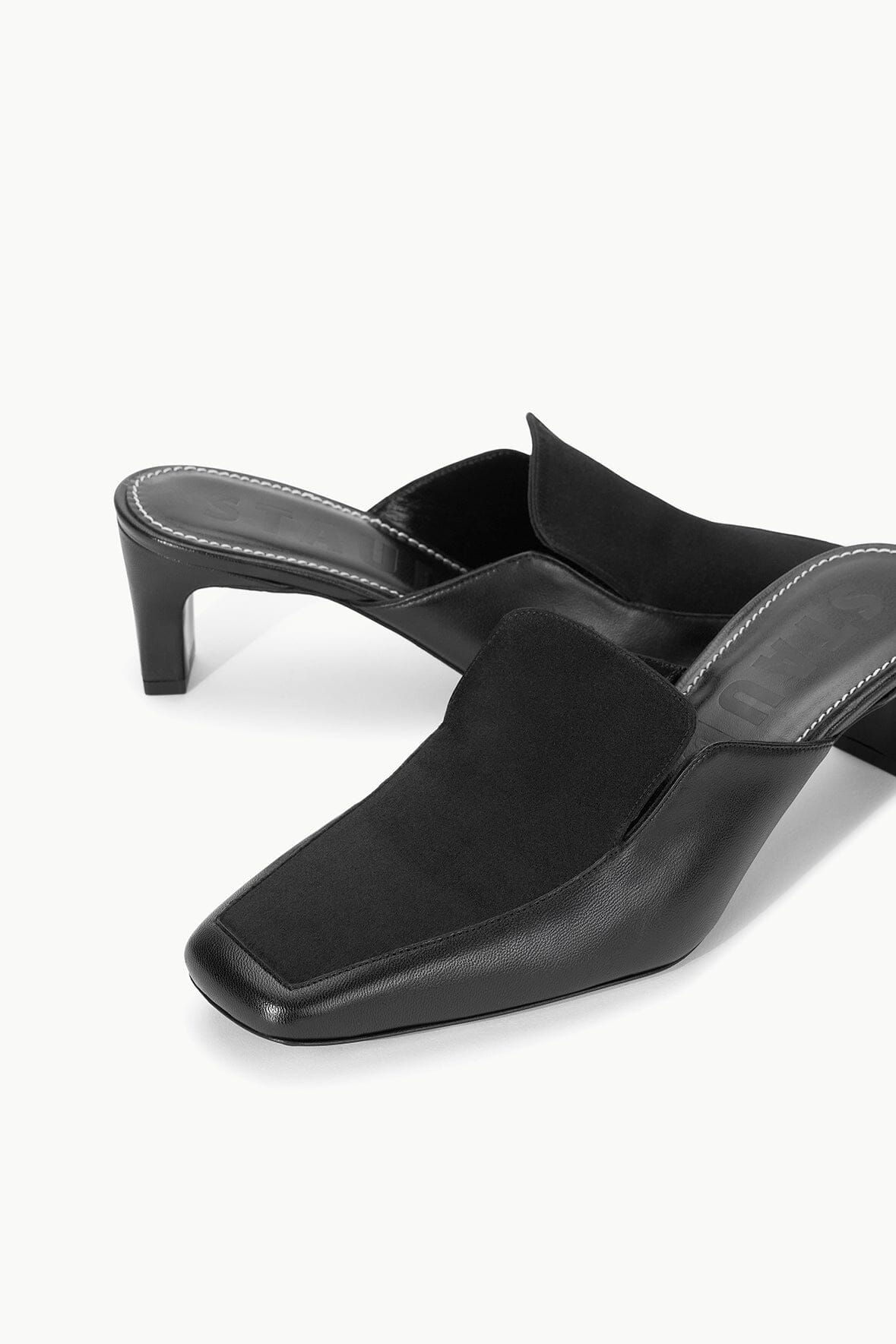 Image LEE LOAFER MULE | BLACK 6 of 7 and Clicking this image will trigger a zoom pop-up