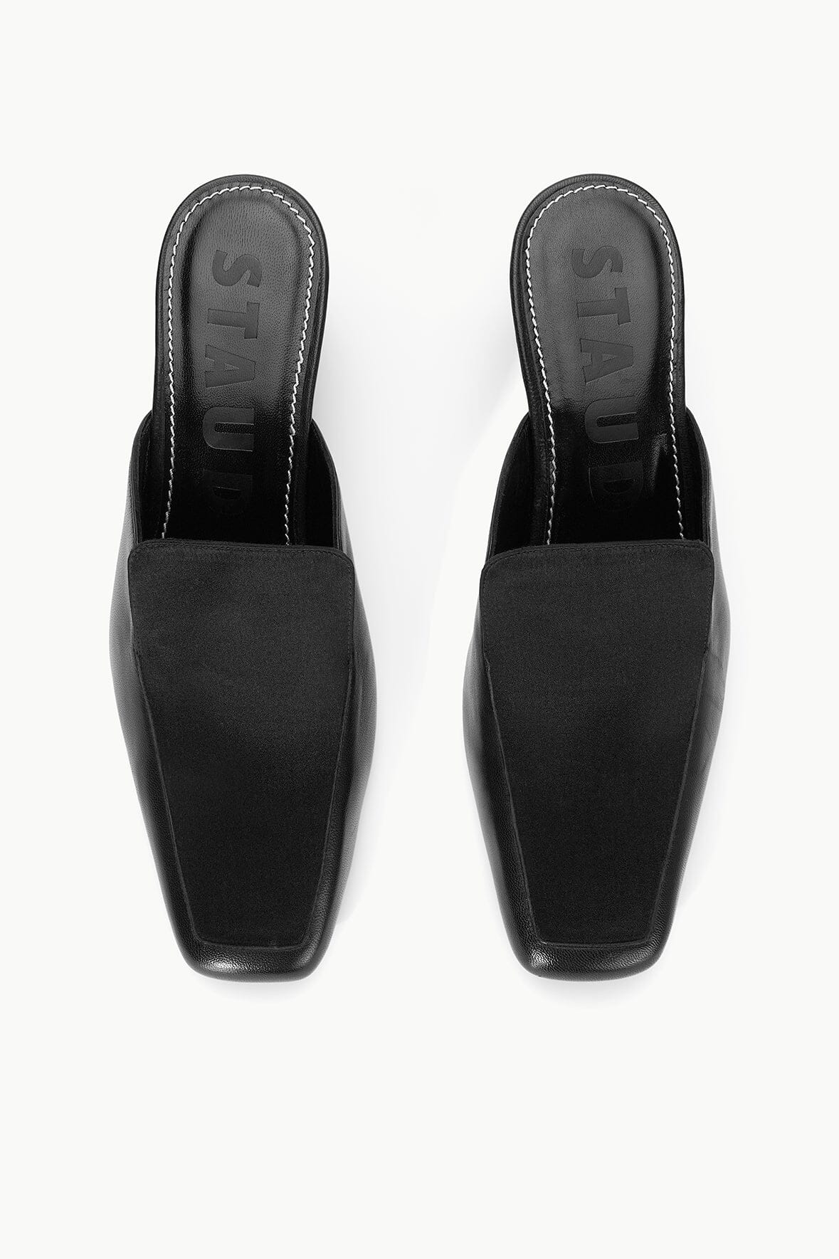 Image LEE LOAFER MULE | BLACK 7 of 7 and Clicking this image will trigger a zoom pop-up