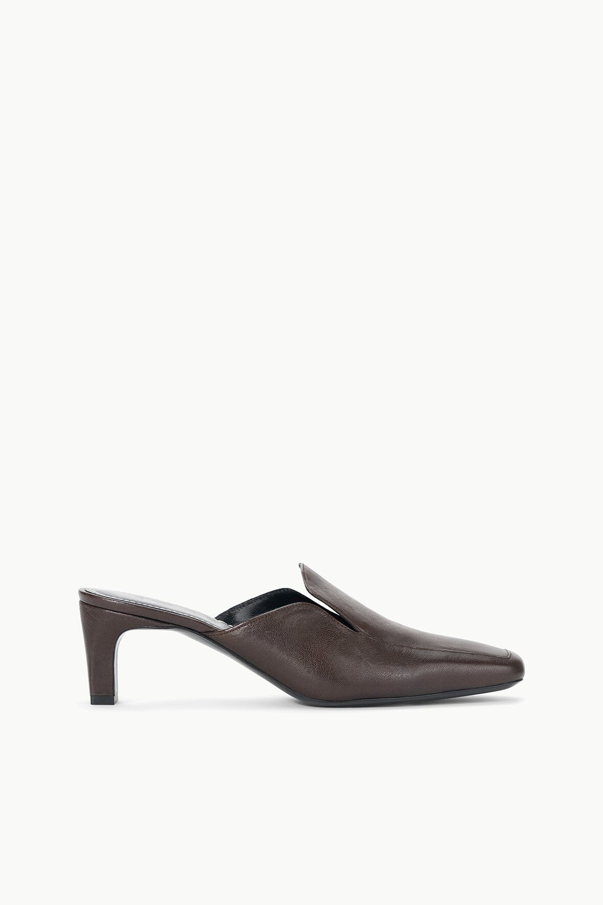 Image LEE LOAFER MULE | ESPRESSO 1 of 7 and Clicking this image will trigger a zoom pop-up