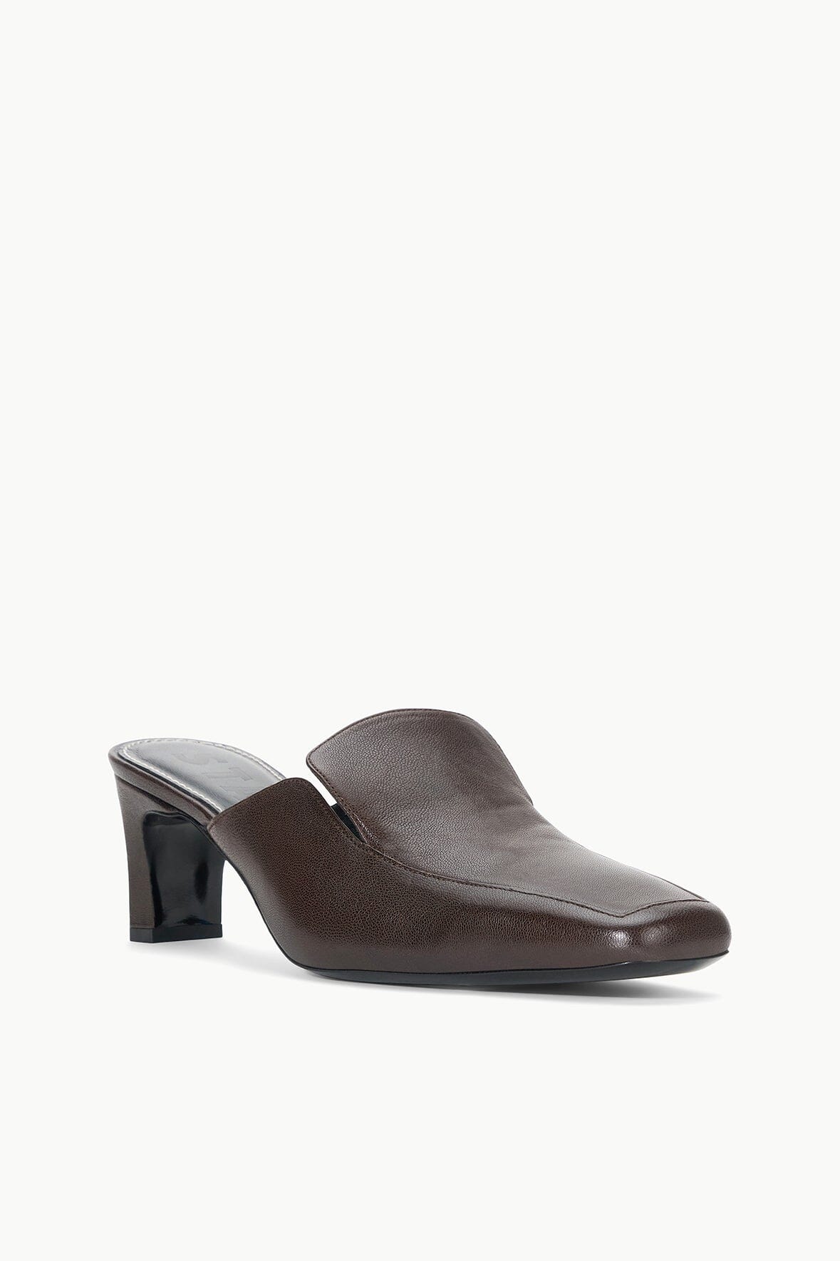 Image LEE LOAFER MULE | ESPRESSO 3 of 7 and Clicking this image will trigger a zoom pop-up