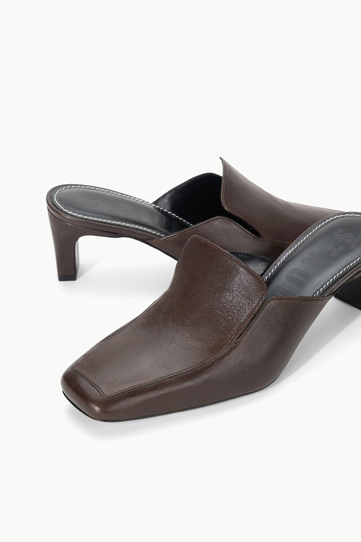 Image LEE LOAFER MULE | ESPRESSO 6 of 7 and Clicking this image will trigger a zoom pop-up