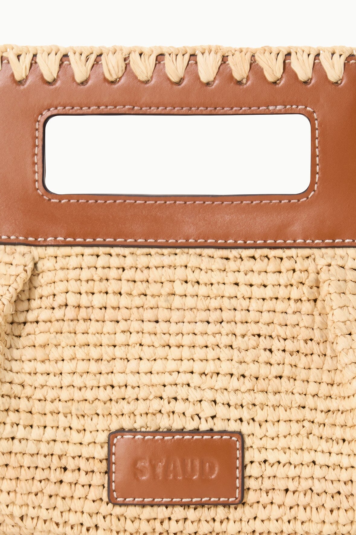 Image LENA CLUTCH | NATURAL TAN 7 of 7 and Clicking this image will trigger a zoom pop-up