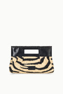 Image LENA CLUTCH | ZEBRA RAFFIA 3 of 6