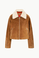 Image LENORA JACKET | TAN 6 of 6