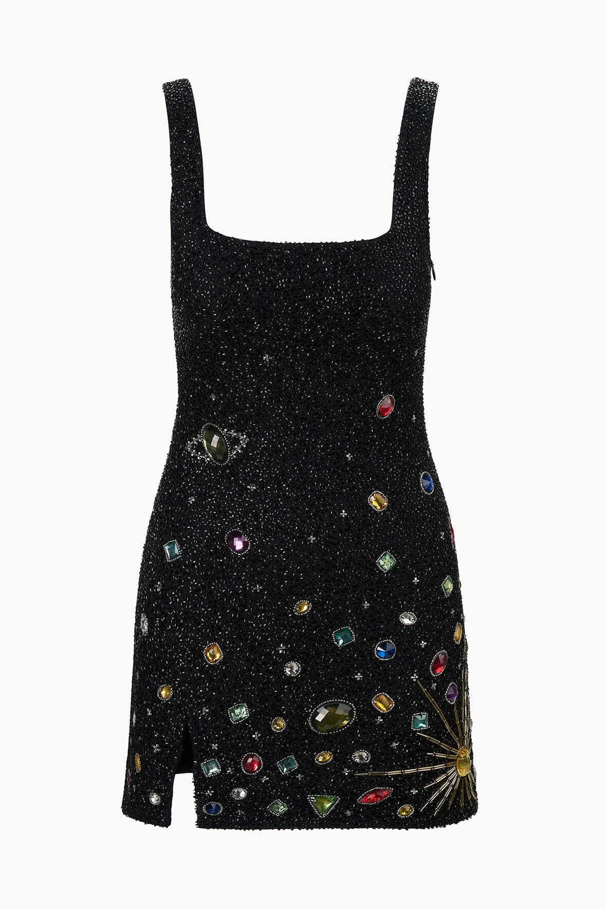 Image LE SABLE DRESS | BLACK CELESTIAL 5 of 5 and Clicking this image will trigger a zoom pop-up