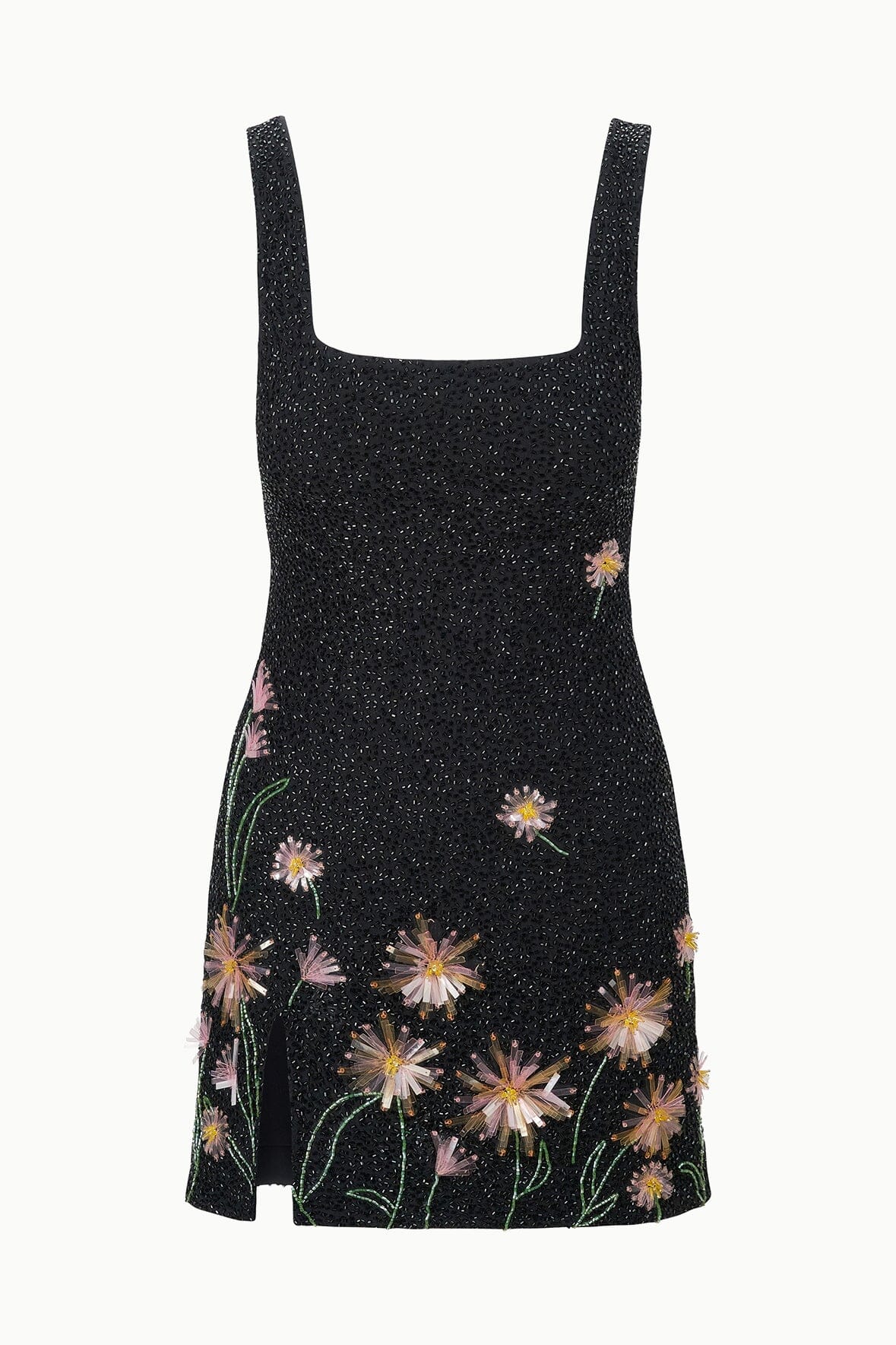 Image LE SABLE DRESS | DAHLIA DAYDREAM BLACK 6 of 6 and Clicking this image will trigger a zoom pop-up