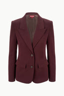 Image LEXINGTON BLAZER | MERLOT 4 of 4