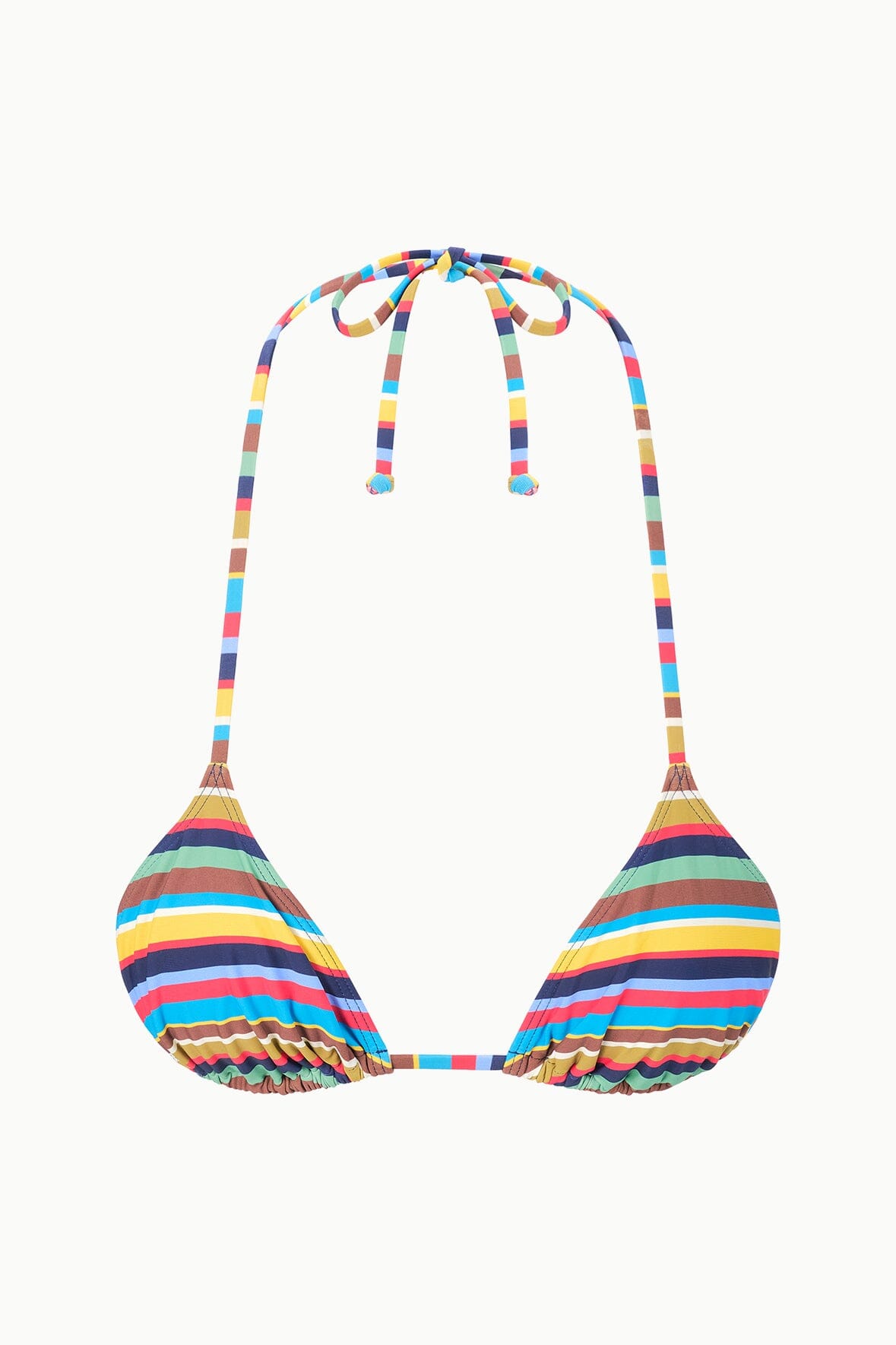 Image LIDO BIKINI TOP | MARKET STRIPE 6 of 6 and Clicking this image will trigger a zoom pop-up