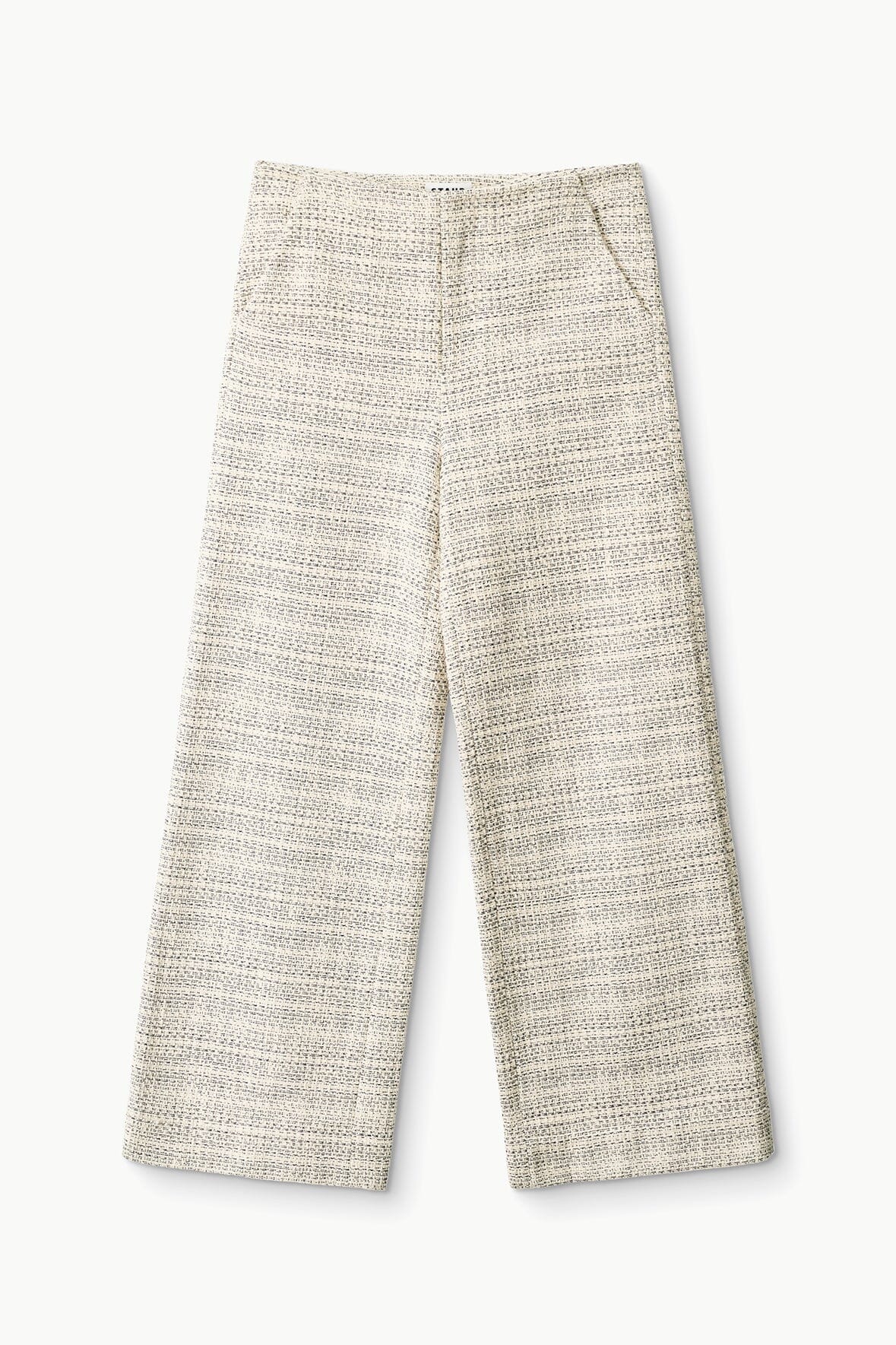 Image LILIA PANT | IVORY MULTI 6 of 6 and Clicking this image will trigger a zoom pop-up