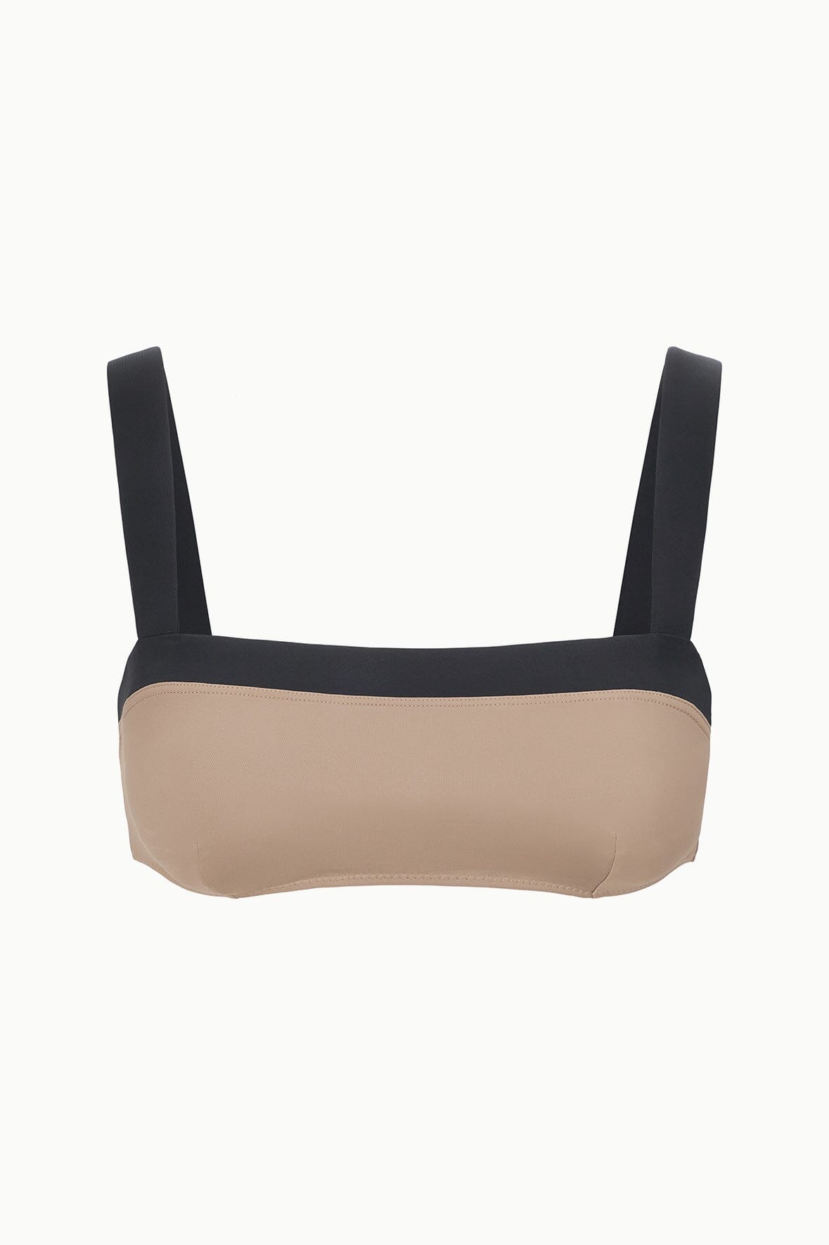 Image LIV BIKINI TOP | TAUPE BLACK 5 of 5 and Clicking this image will trigger a zoom pop-up