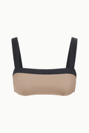 Image LIV BIKINI TOP | TAUPE BLACK 5 of 5
