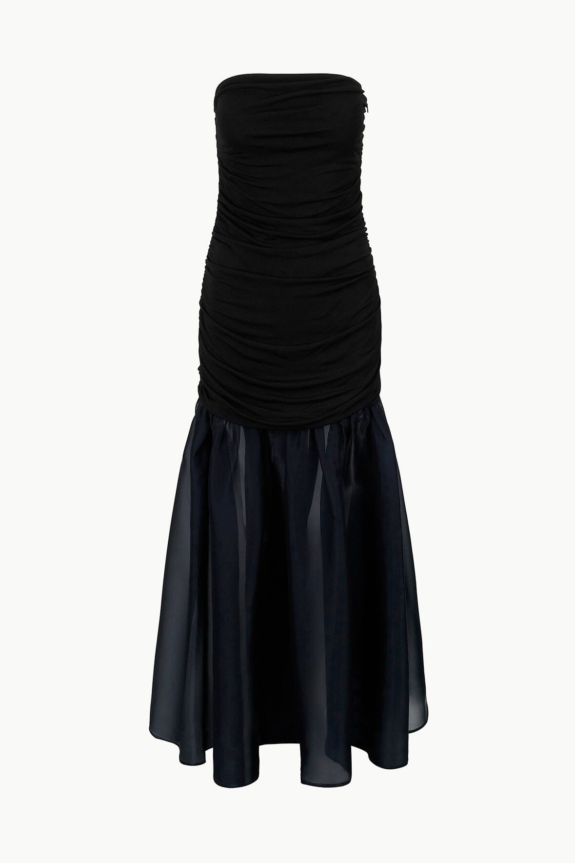 Image LIYA DRESS | BLACK NAVY 6 of 6 and Clicking this image will trigger a zoom pop-up