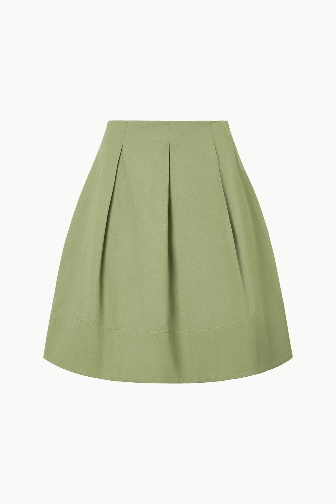 Image LONDON SKIRT | MOSS 5 of 5 and Clicking this image will trigger a zoom pop-up