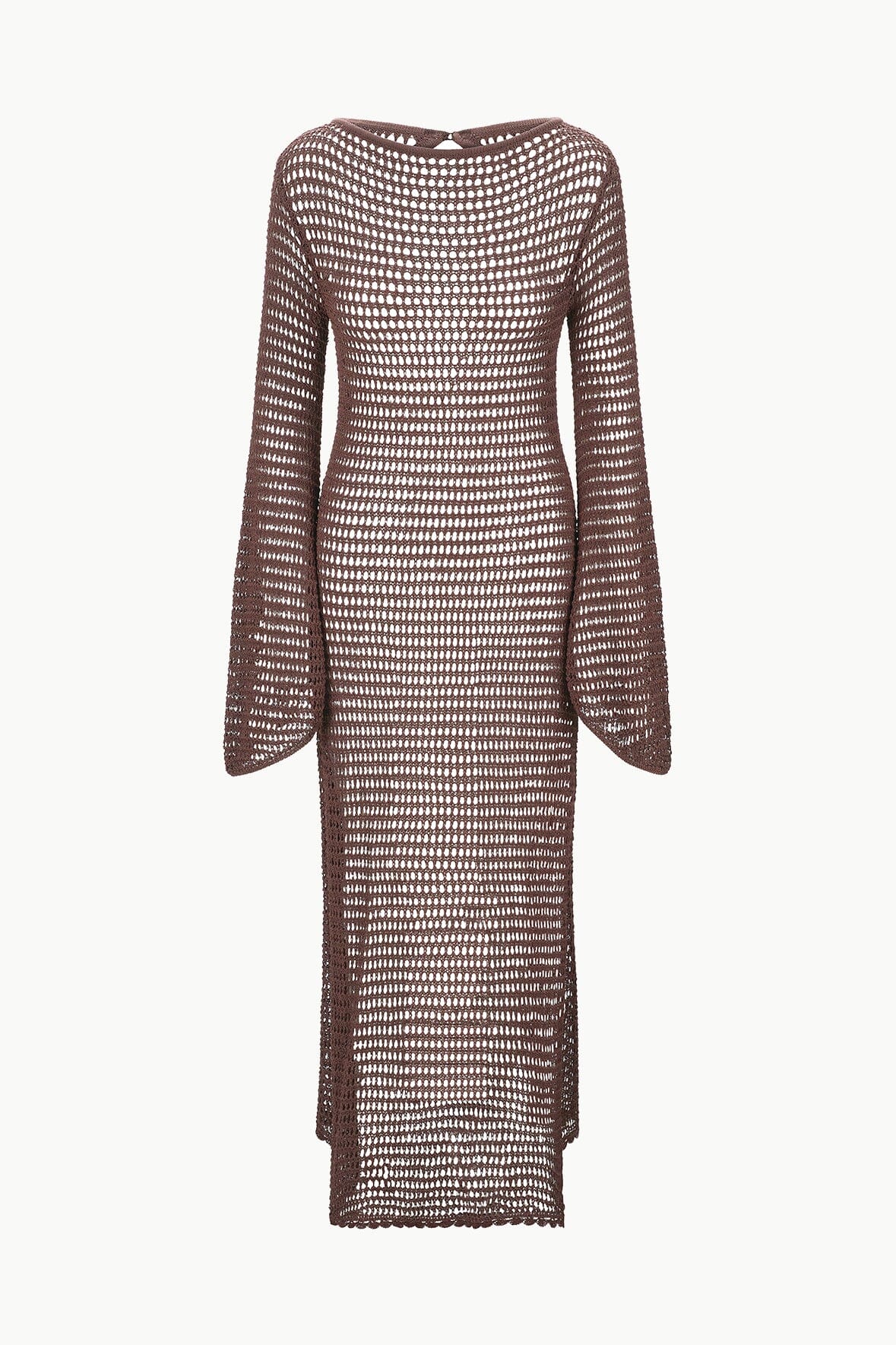 Image LORENA DRESS | DARK CHOCOLATE 6 of 6 and Clicking this image will trigger a zoom pop-up