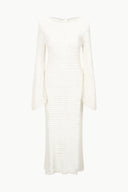 Image LORENA DRESS | IVORY 7 of 7