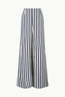 Image LUKE PANT | WHITE NAVY STRIPE 5 of 5