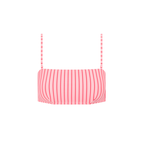LULU BIKINI TOP  MONTAUK STRIPE