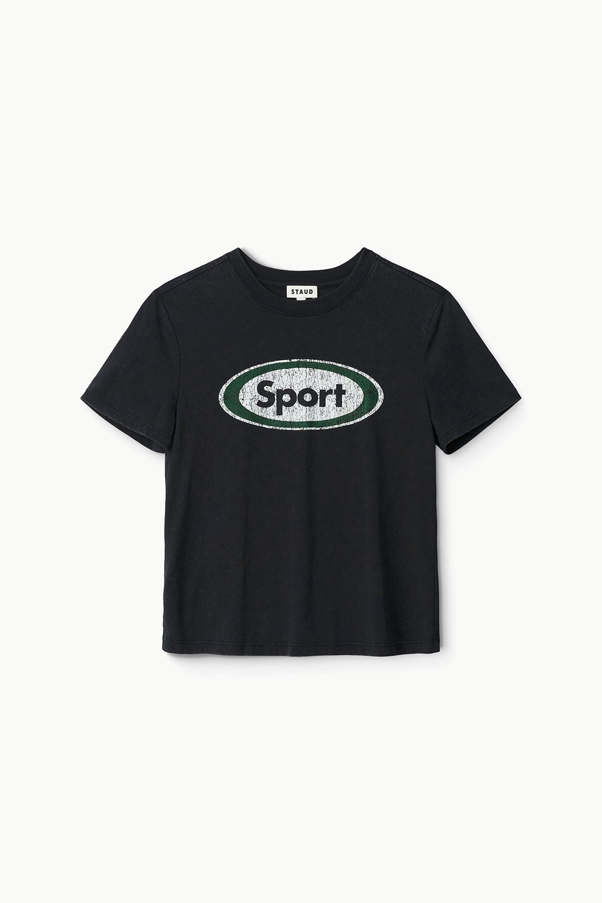 Image LULU SPORT TEE | BLACK 6 of 6 and Clicking this image will trigger a zoom pop-up