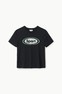 Image LULU SPORT TEE | BLACK 6 of 6